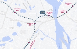 The Gió Riverside được “săn đón” nhờ tiếp giáp 2 tuyến Metro Bình Dương, Đồng Nai