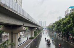 Mưa lớn cục bộ, nguy cơ lũ quét miền núi Bắc Bộ