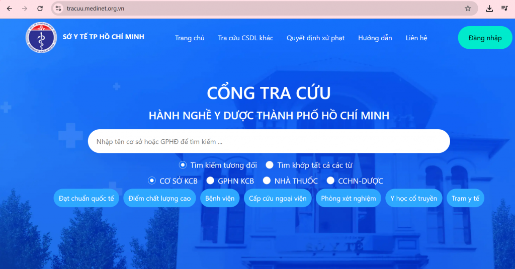 Giao diện của 