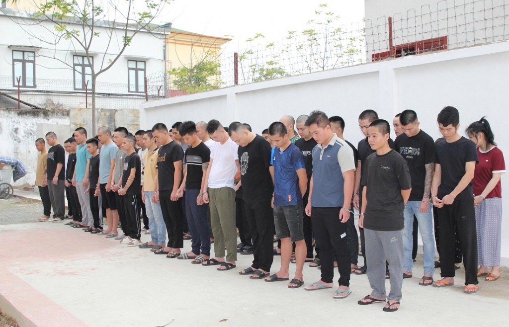 Nghệ An: Bắt gần 100 đối tượng lừa đảo công nghệ cao xuyên quốc gia, chiếm đoạt hơn 2.000 tỷ đồng