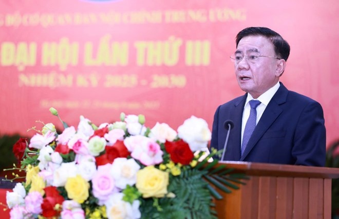 Ủy viên Bộ Chính trị, Thường trực Ban Bí thư Trần Cẩm Tú vừa ký ban hành Kết luận số 170/KL-TW của Ban Bí thư.