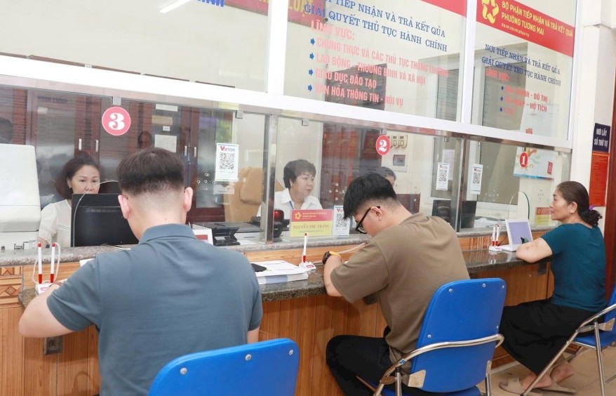 Hướng dẫn thành lập cơ quan chuyên môn trực thuộc UBND xã, phường mới