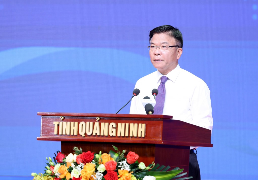Để phòng, chống và kiểm soát ma túy hiệu quả, thực chất và bền vững hơn, Phó Thủ tướng Lê Thành Long đề nghị các bộ, ngành, cơ quan, địa phương, các lực lượng liên quan triển khai 5 nhiệm vụ trọng tâm - Ảnh: VGP/Đức Tuân