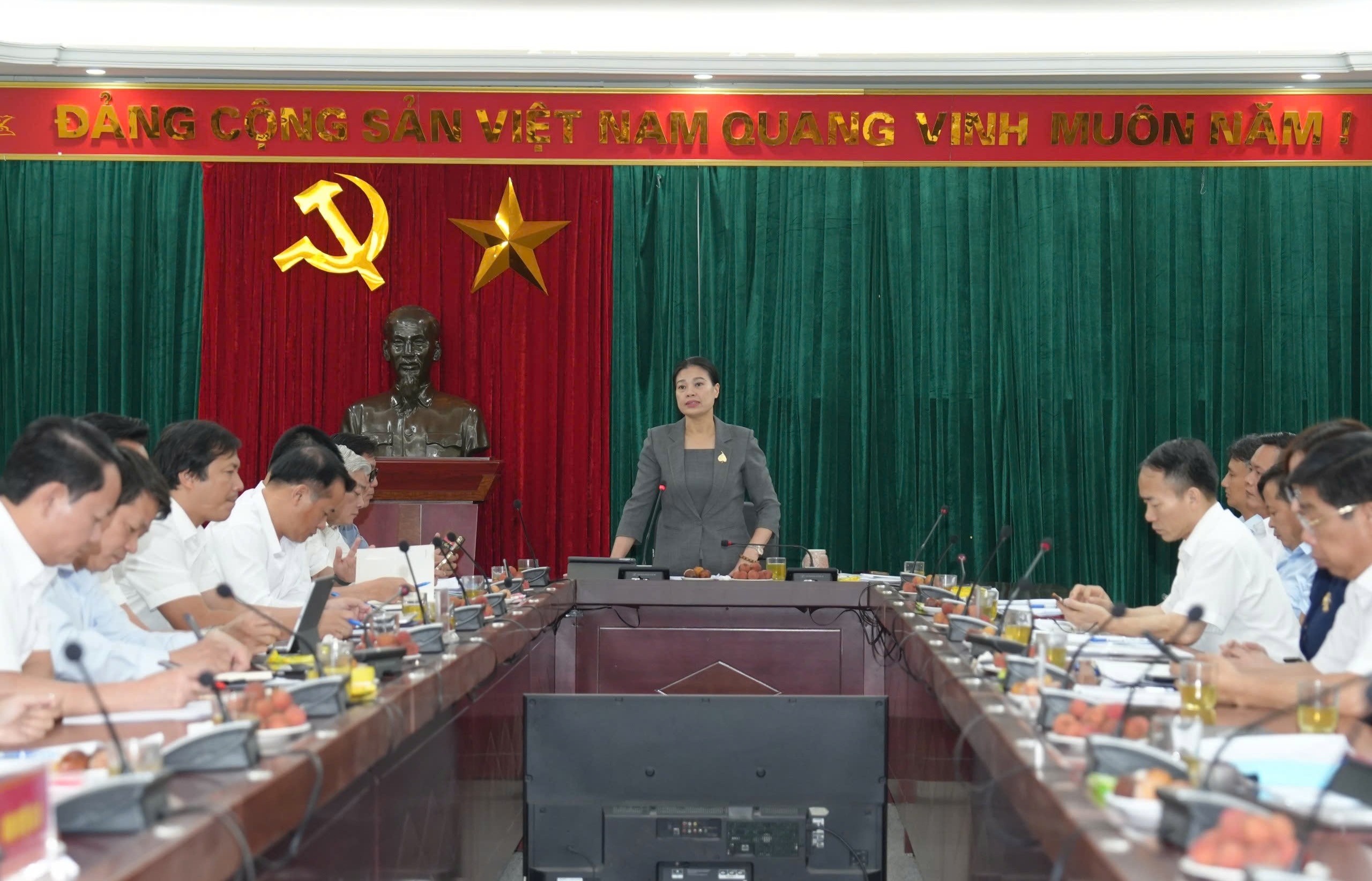 Kiểm tra, đôn đốc công tác sắp xếp đơn vị hành chính cấp xã