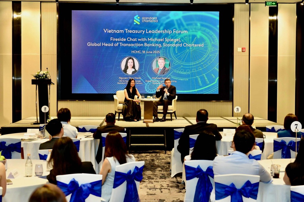 Diễn đàn Quản trị Nguồn vốn thường niên 2025 tại TPHCM thành công tổ chức với chủ đề Kế hoạch Quản trị Nguồn vốn Tương lai