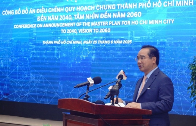 TP Hồ Chí Minh công bố quy hoạch chung, mong toàn dân chung sức