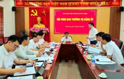Xã Bát Tràng mới vận hành thử nghiệm hội nghị Ban Thường vụ, Ban Chấp hành Đảng bộ