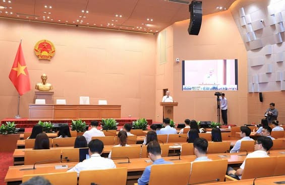Quang cảnh hội nghị