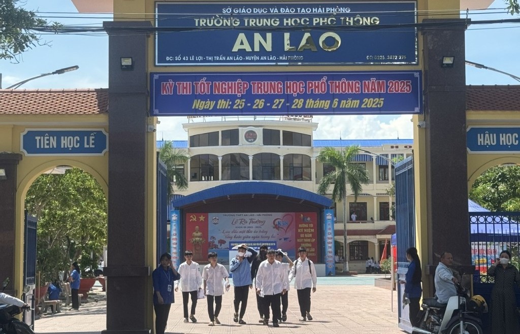Gần 30.000 thí sinh Hải Phòng bước vào kỳ thi THPT 2025