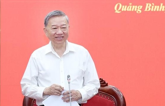 Tổng Bí thư Tô Lâm: Đòn bẩy chiến lược đưa Quảng Trị vươn lên trở thành cực tăng trưởng mới vùng Bắc Trung Bộ