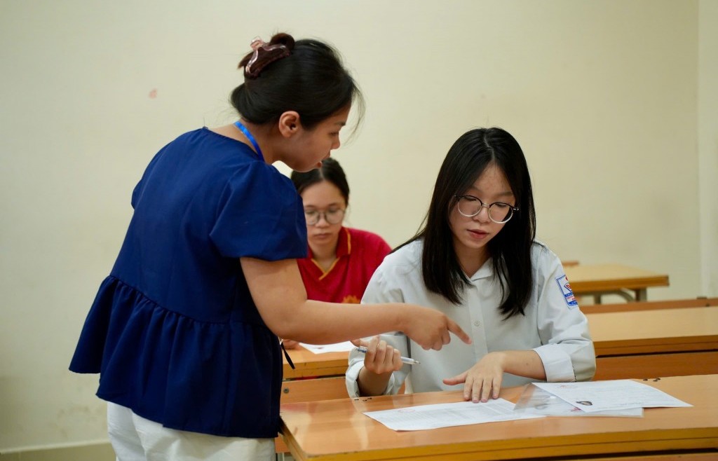 Hơn 7.300 thí sinh bỏ thi tốt nghiệp môn Toán