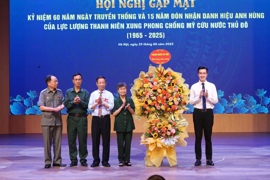 Cựu TNXP Hà Nội tiếp nối truyền thống anh hùng, xây dựng Thủ đô thời kỳ mới