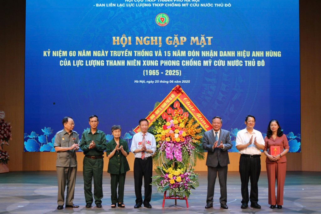Cựu TNXP Hà Nội tiếp nối truyền thống anh hùng, xây dựng Thủ đô thời kỳ mới