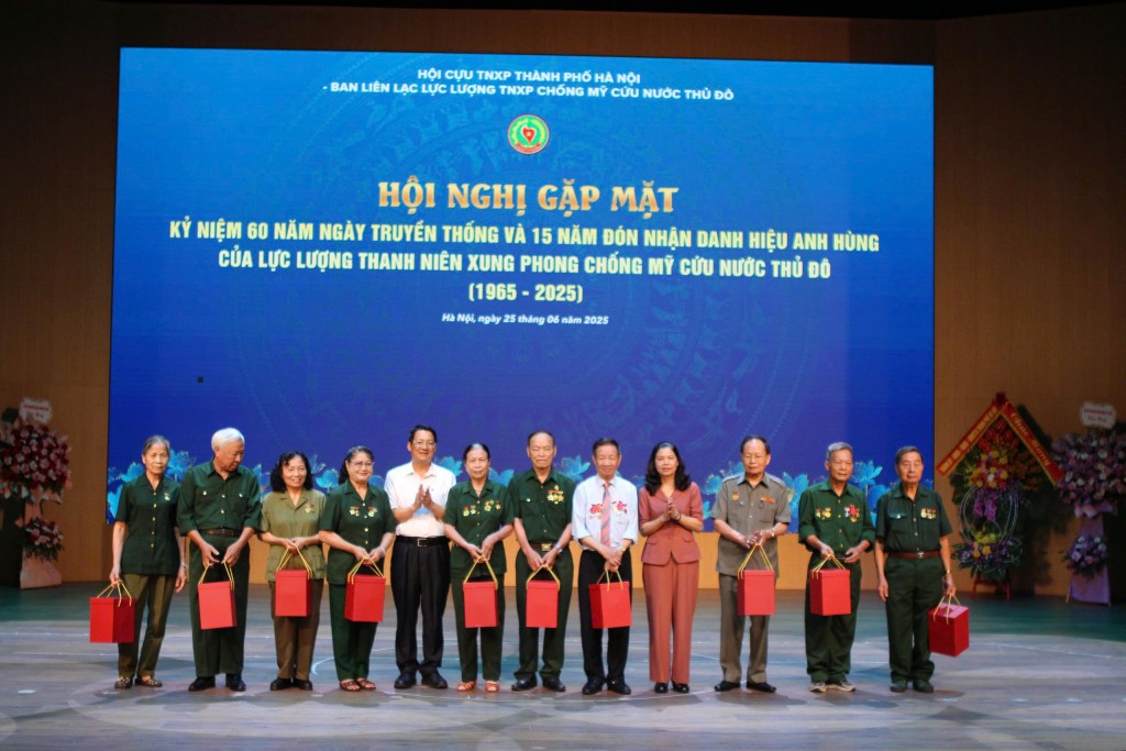 Cựu TNXP Hà Nội tiếp nối truyền thống anh hùng, xây dựng Thủ đô thời kỳ mới