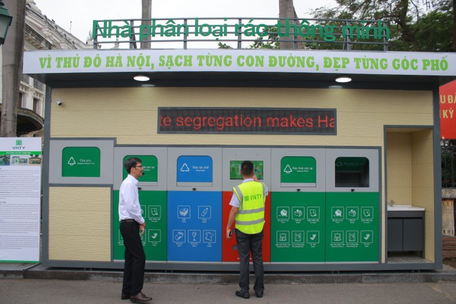 Chuyển đổi số: Đòn bẩy đột phá trong quản lý rác thải và bảo vệ môi trường Thủ đô