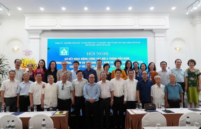 Lời cảm ơn của Hội Nhà báo TP Hà Nội