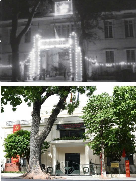 Kiến trúc Nhà máy Đèn Bờ Hồ năm xưa nay là trụ sở Tổng công ty Điện lực TP Hà Nội vẫn được gìn giữ, có giá trị di sản, giá trị lịch sử