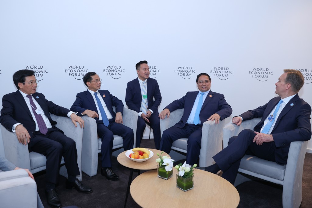 Chủ tịch điều hành WEF Borge Brende khẳng định Việt Nam là một sức hút của WEF và cộng đồng doanh nghiệp WEF rất quan tâm tới Việt Nam - Ảnh: VGP/Nhật Bắc