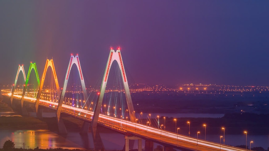 Diện mạo, cảnh quan Thủ đô Hà Nội đã có nhiều thay đổi sau 70 năm Ngày Giải phóng