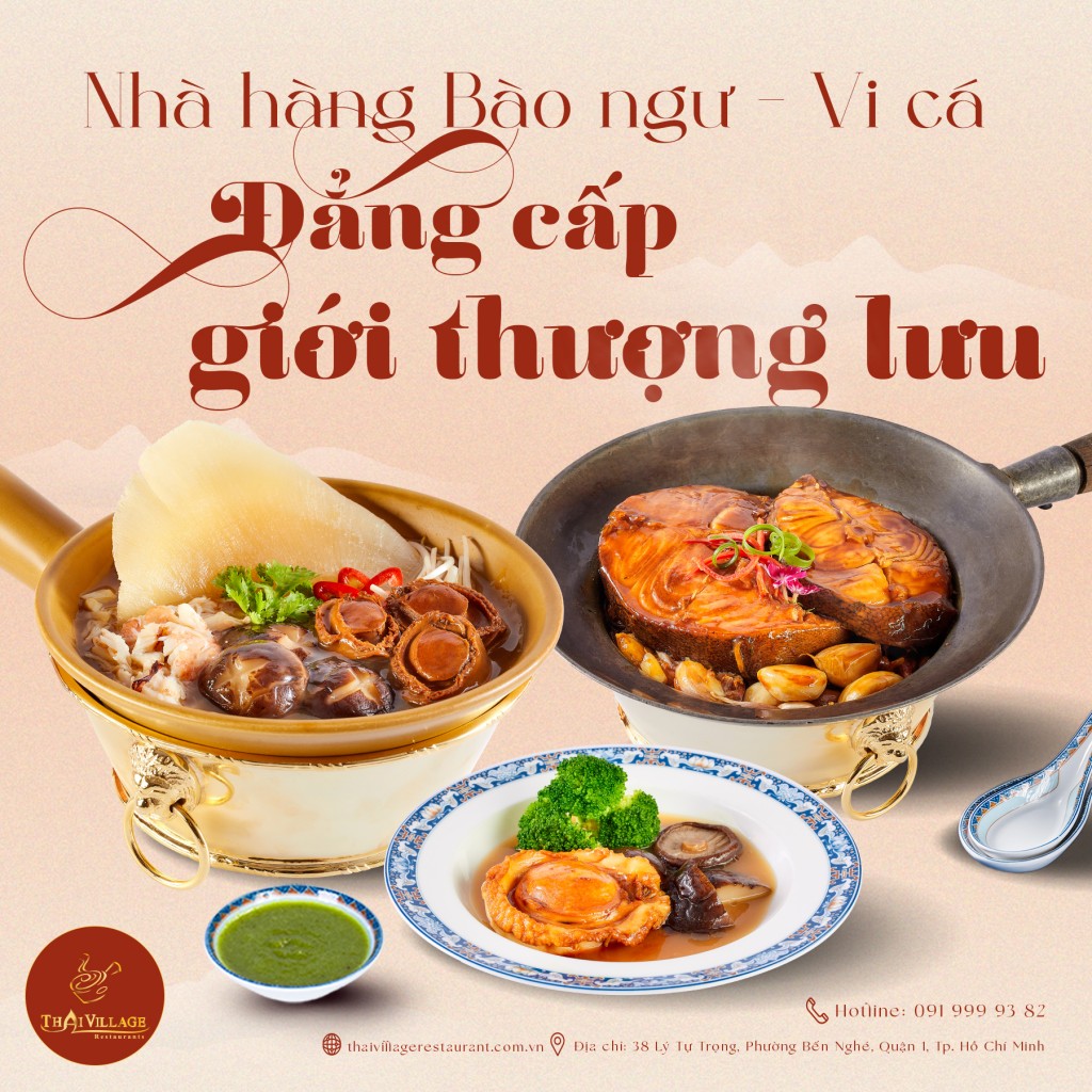 Nhà hàng bào ngư - vi cá được giới thượng lưu Sài Gòn rỉ tai nhau đến đều đặn