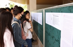 Trên 1,1 triệu thí sinh cả nước hoàn thành thủ tục thi tốt nghiệp