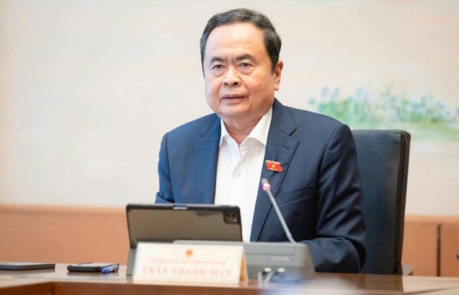 Đồng chí Trần Thanh Mẫn làm Chủ tịch Hội đồng Bầu cử Quốc gia