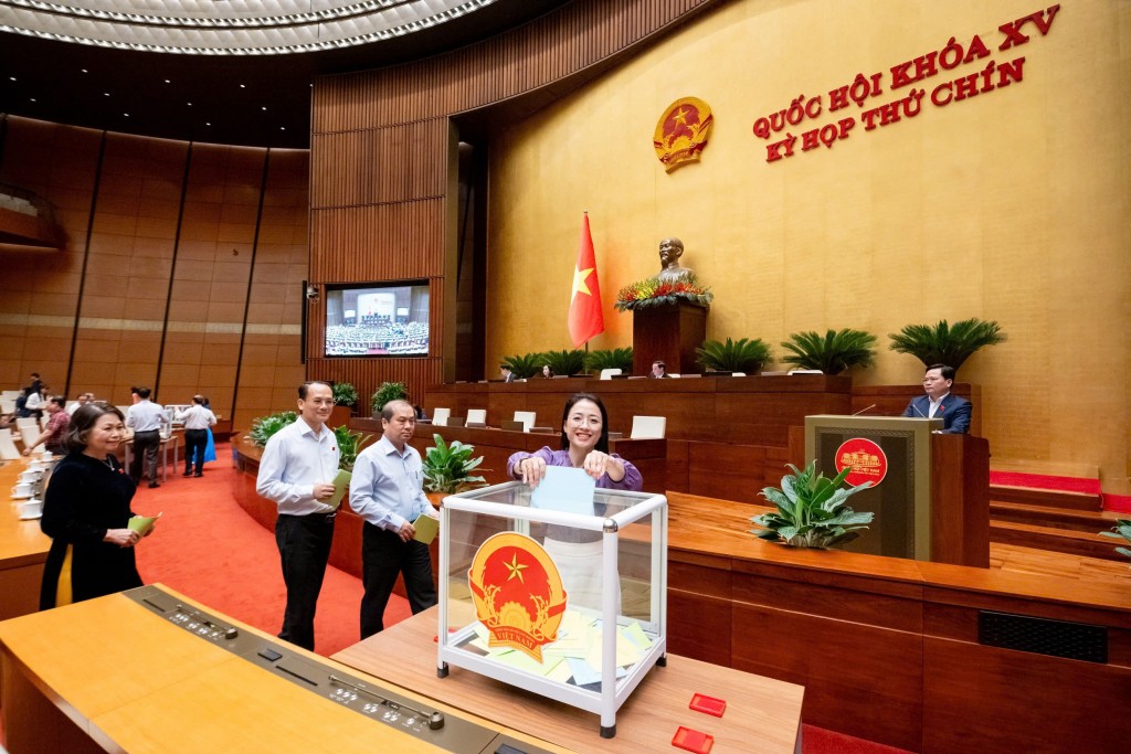 Ông Trần Thanh Mẫn làm Chủ tịch Hội đồng Bầu cử Quốc gia