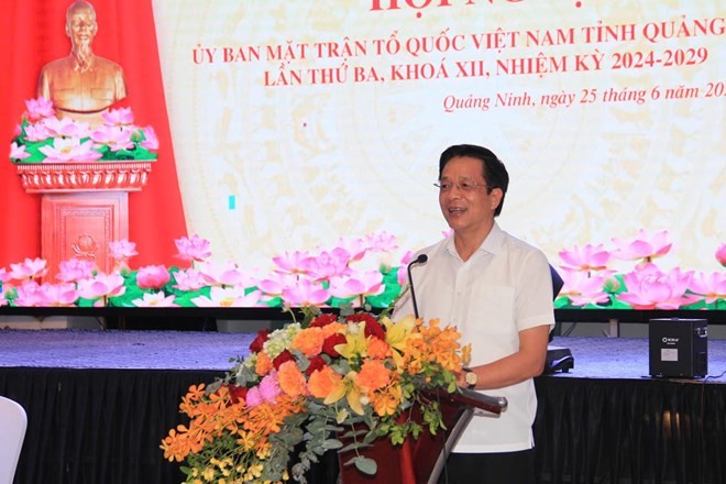 Quảng Ninh phát huy vai trò xây dựng khối đại đoàn kết toàn dân