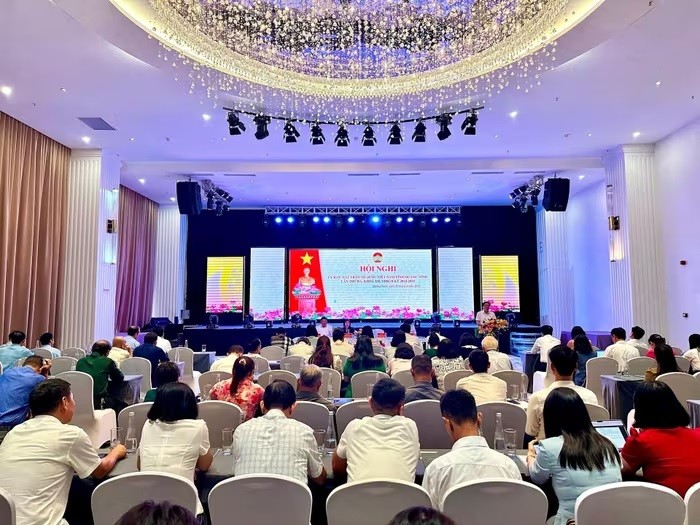 Quang cảnh hội nghị