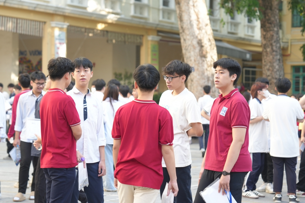 Kỳ thi của con, kỳ lo của bố mẹ Kỳ thi của con, kỳ lo của bố mẹ