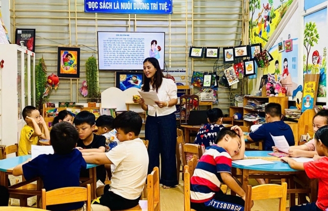 Mùa hè an toàn và rộn rã tiếng cười của học sinh tiểu học