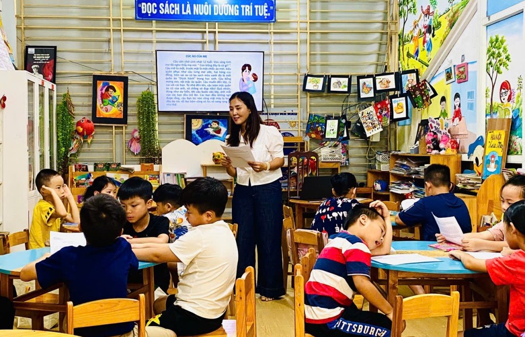 Mùa hè an toàn và rộn rã tiếng cười của học sinh tiểu học