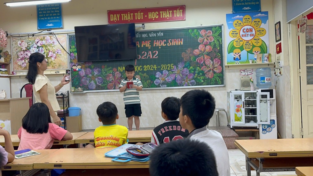 Mùa hè an toàn và rộn rã tiếng cười của học sinh tiểu học