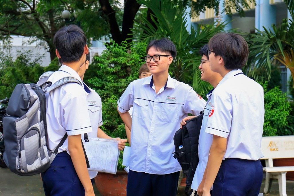 Gần 100.000 thí sinh TP Hồ Chí Minh bước vào kỳ thi THPT Quốc gia 2025