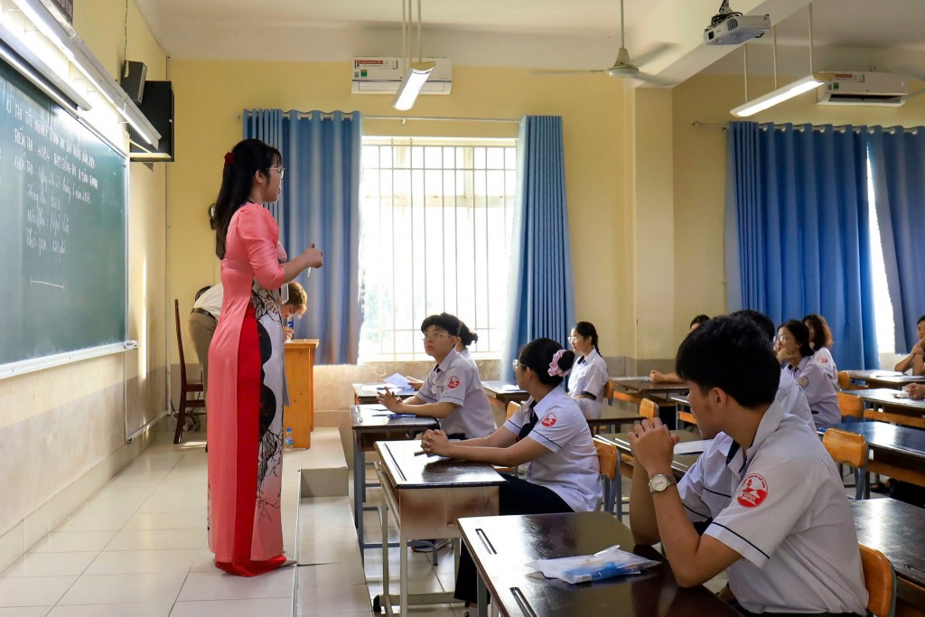 Đề thi môn Ngữ văn năm nay có nhiều điểm mới, đòi hỏi kiến thức sâu rộng của thí sinh