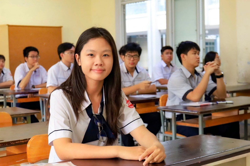 học sinh TP Hồ Chí Minh