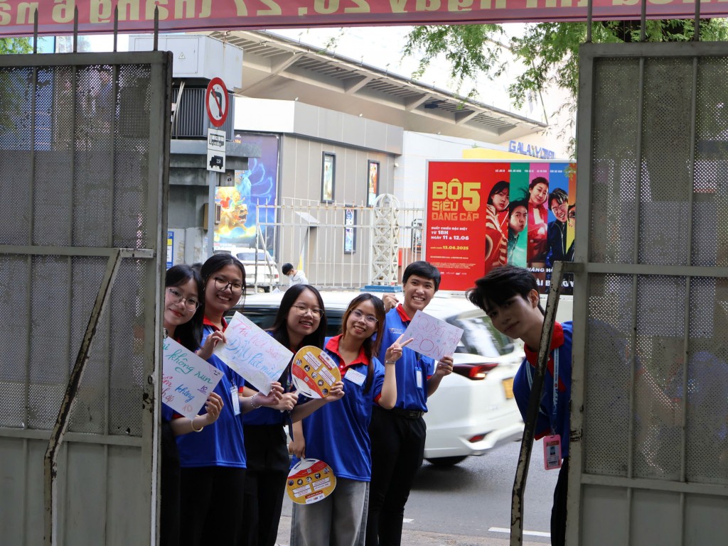 Gần 100.000 thí sinh TP Hồ Chí Minh bước vào kỳ thi THPT Quốc gia 2025