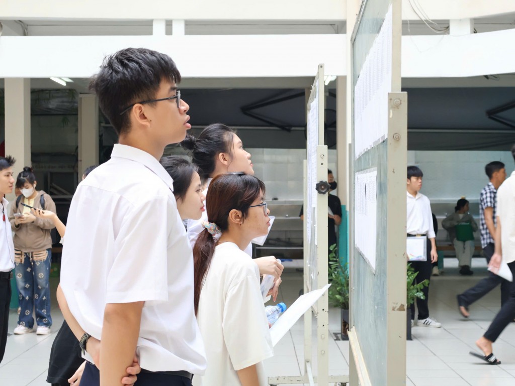 học sinh TP Hồ Chí Minh