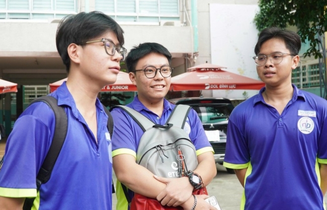 Đề thi Văn vừa sức, thí sinh TP Hồ Chí Minh phấn khởi
