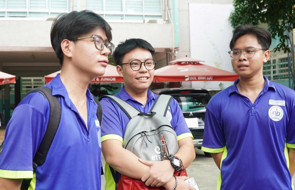 Đề thi Văn vừa sức, thí sinh TP Hồ Chí Minh phấn khởi