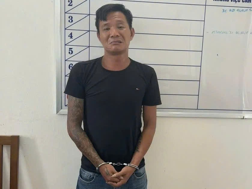 Đối tượng Sử Duy Thành (Ảnh: Công an Quảng Nam)