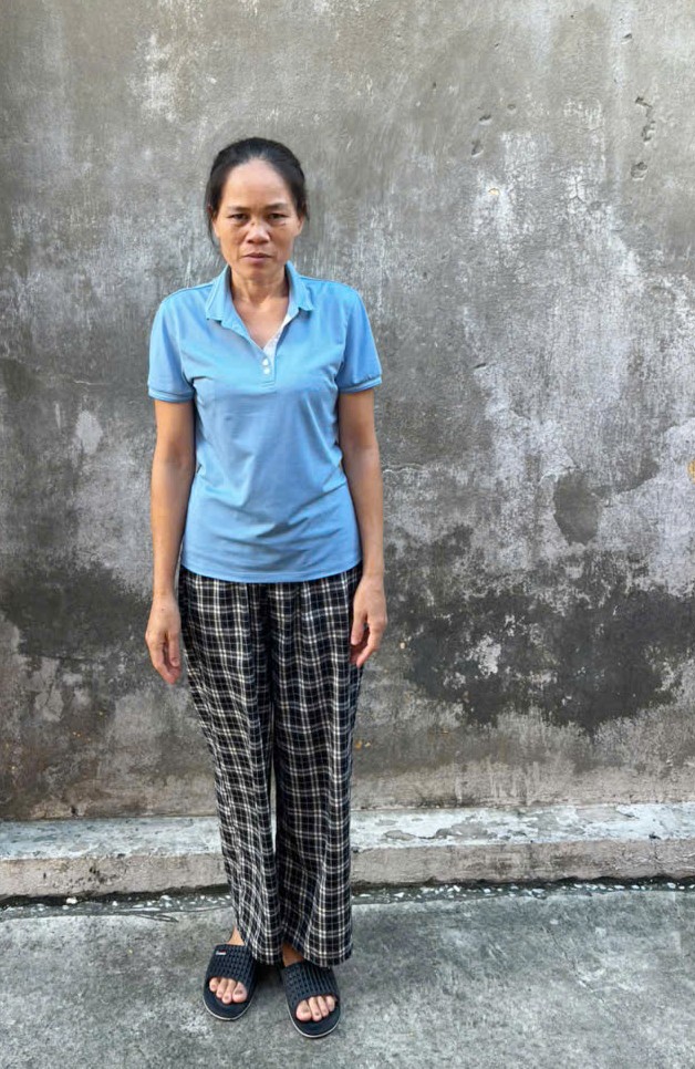 Đối tượng Tào Thị Thủy
