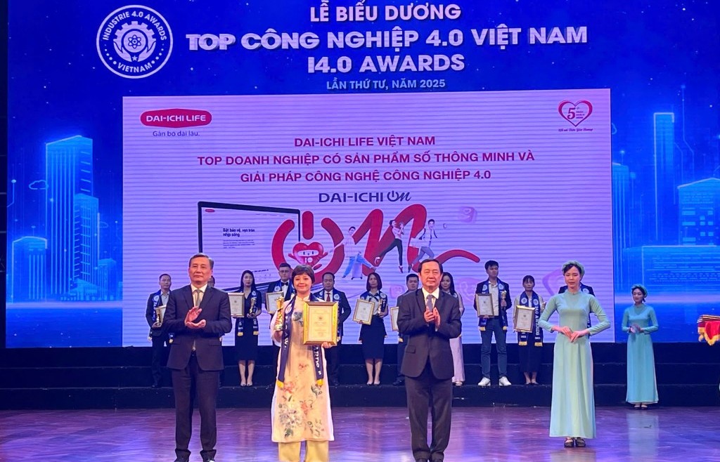 Giải thưởng của nỗ lực chuyển đổi số