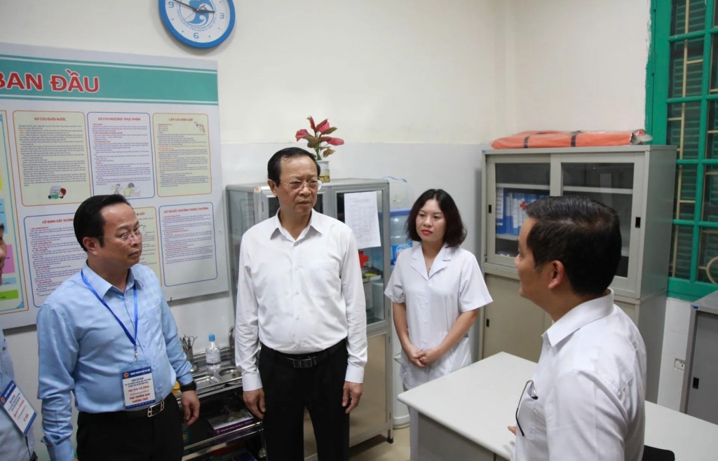 Tiếp tục đảm bảo y tế kỳ thi tốt nghiệp THPT