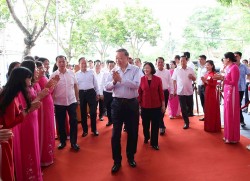 Tổng Bí thư Tô Lâm dự Lễ khởi công xây dựng đền thờ Đức vua Ngô Quyền