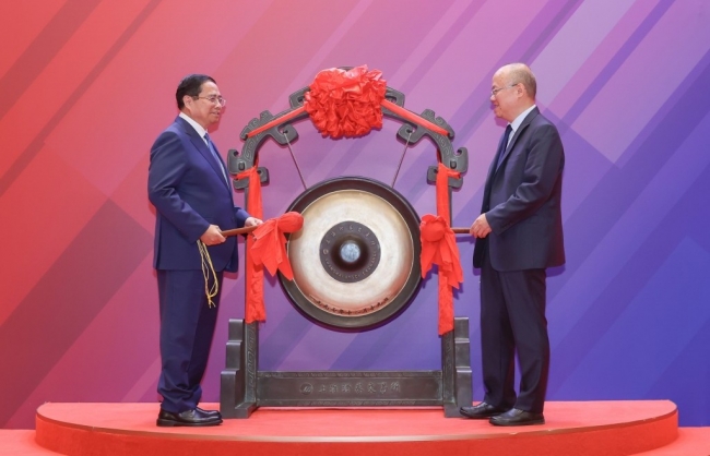 Thủ tướng thăm sàn chứng khoán lớn nhất châu Á