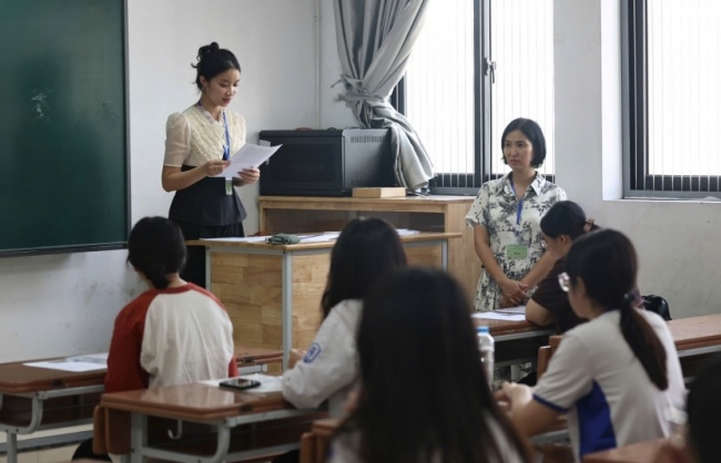 Thỏa sức sáng tạo ở môn Văn, thí sinh tự tin đi thi Toán