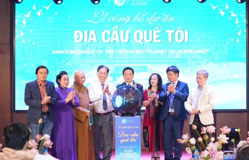 “Địa cầu quê tôi” - Cuộc cách mạng giáo dục toàn cầu vì hòa bình