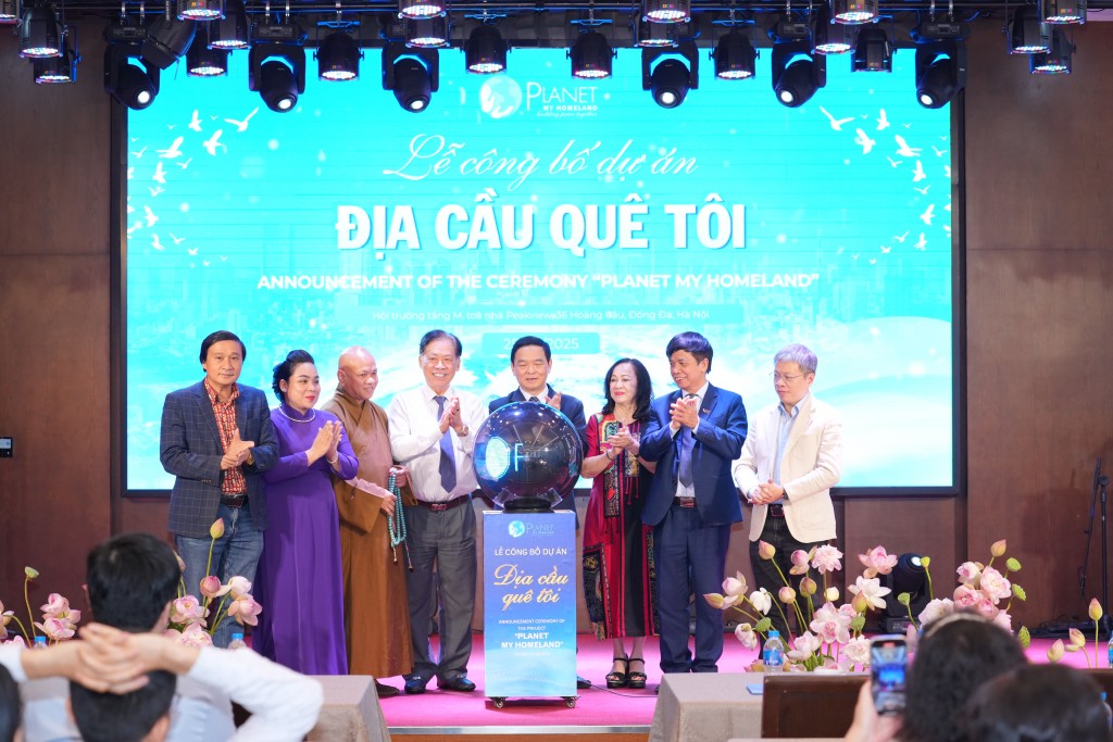 “Địa cầu quê tôi” - Cuộc cách mạng giáo dục toàn cầu vì hòa bình