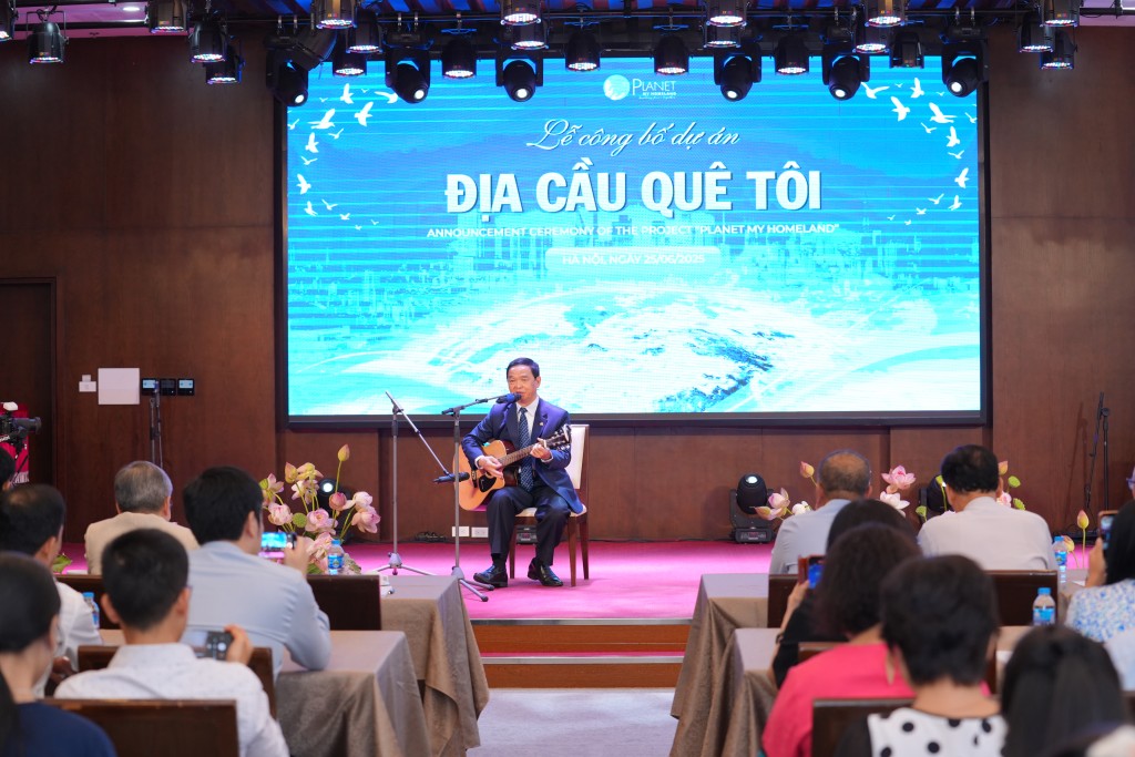 “Địa cầu quê tôi” - Cuộc cách mạng giáo dục toàn cầu vì hòa bình
